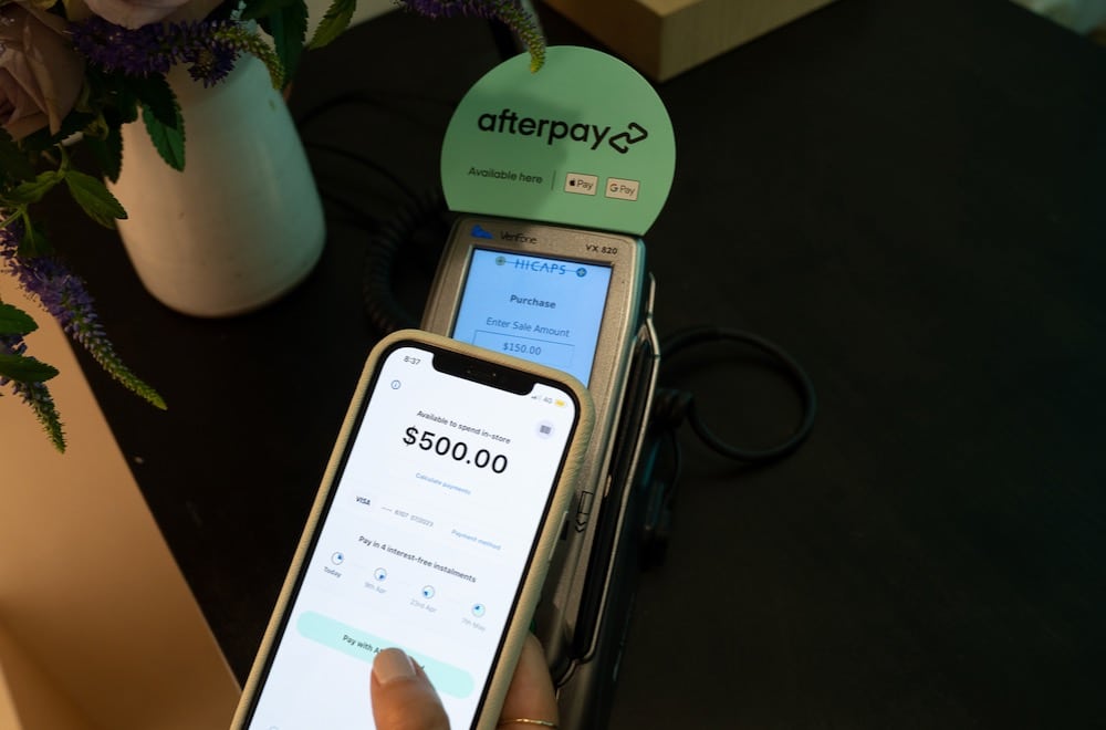 Afterpay Rolls Out In-Store Digital Card For BNPL