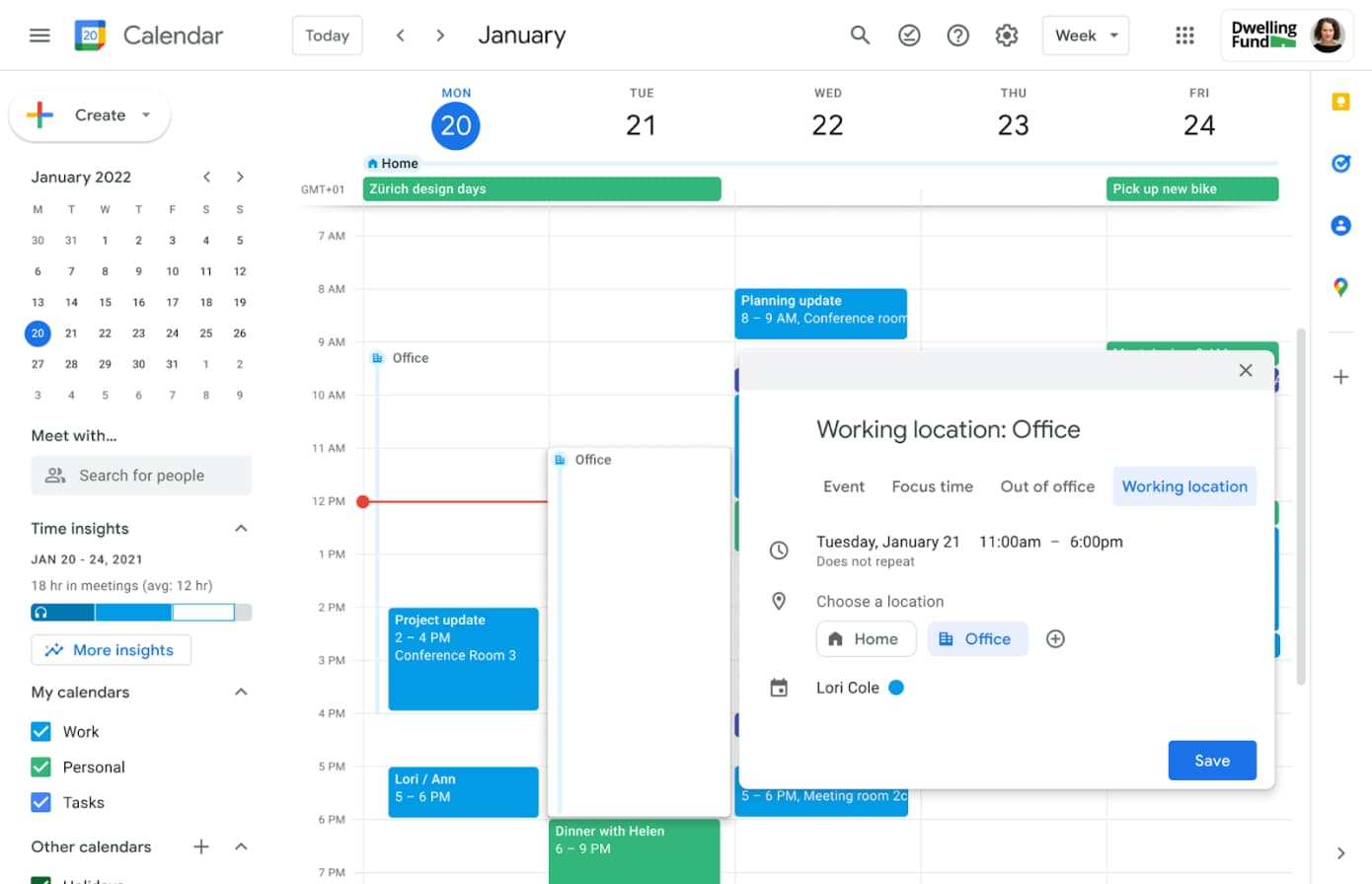 Not Your Grandfather's Google Calendar - Localogy